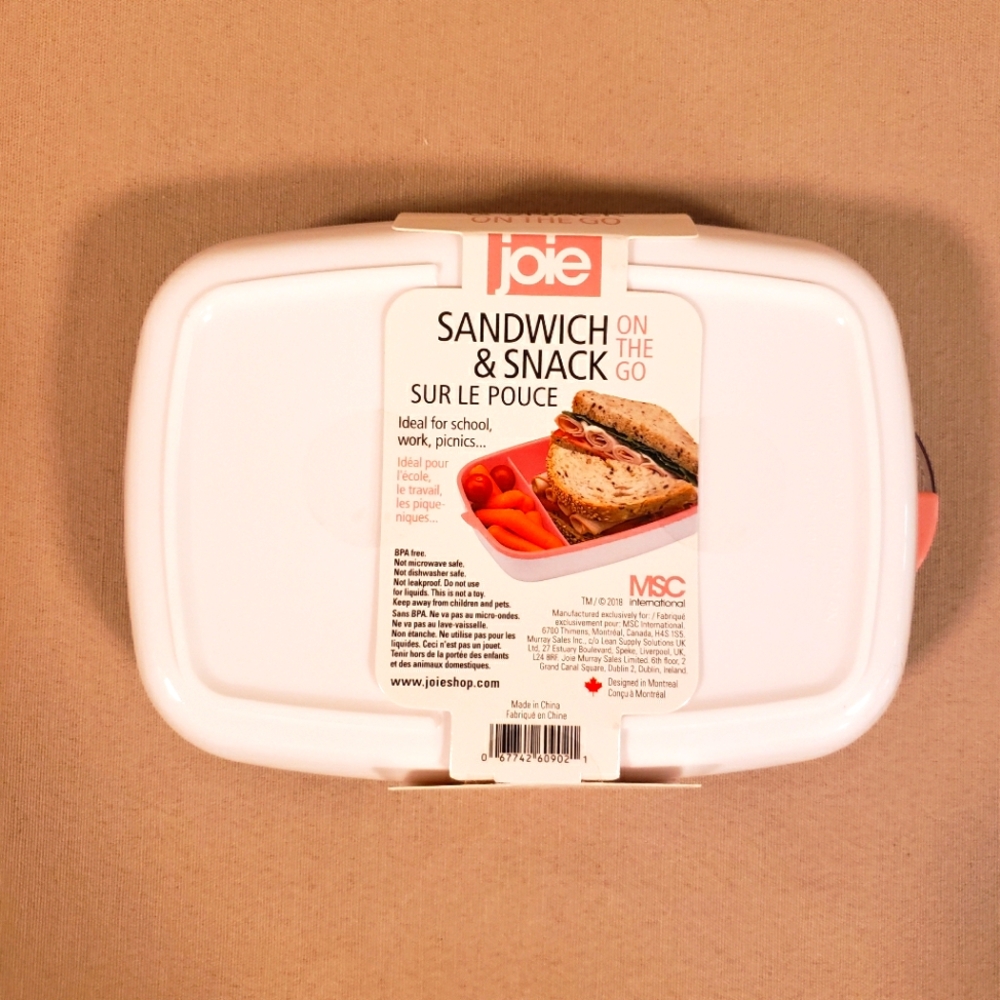 JOIE SANDWICH AND SNACK CONTAINER - Picture 3 of 4